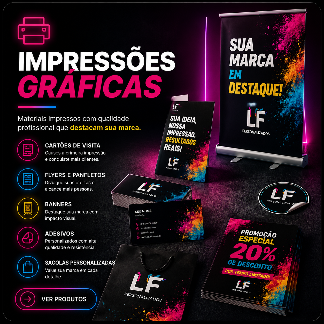 Impressões Gráficas